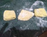 A picture of step 5 of Sattu Paratha.