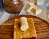 A picture of step 8 of Cornbread!! 🌽.