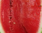 A picture of step 2 of Water Melon Cooler.