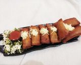 A picture of step 5 of Cheese pockets.