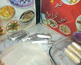 صورة لخطوة 1 من وصفة بورك علي شكل شموع