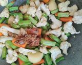 A picture of step 6 of Vegetable dum biriyani.