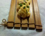 Foto del paso 6 de la receta: Trenza salada con albahaca 🍀┏(^0^)┛
