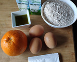 Foto del paso 1 de la receta: Bizcocho de naranja SIN azúcar