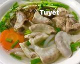 Hình bước làm 2 của món Trời lạnh nấu bánh canh ăn cho ấm bụng nha cả nhà