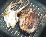 ปลาหมึกย่าง วิธีทำสูตร 5 รูป