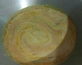 A picture of step 7 of Hilsha Fish in Mustard Curry/ Sorse illish.