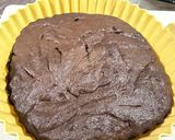 Foto langkah ke 2 dari resep Simple Fudgy Brownies.