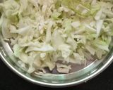 કોબી નો સંભારો(Cabbage Sambharo Recipe in Gujarati) રેસીપી સ્ટેપ1ફોટો
