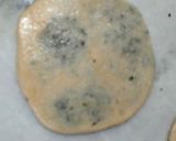 A picture of step 4 of Bathua ki kachori.