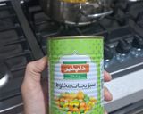 عکس مرحله 1 از دستور خوراک سینه مرغ و سبزیجات پروتئینی
