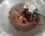 Foto langkah ke 3 dari resep Rawon Tahu dan Putih Telur.