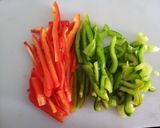Foto del paso 1 de la receta: Carne primavera (versión saludable)