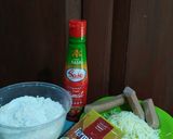 Foto langkah ke 1 dari resep Pizza Teflon Sederhana 💚.