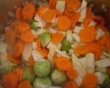 Gombaleves tárkonnyal recept fázis 2 fotója