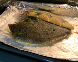 Foto del paso 2 de la receta: Rodaballo al horno con limón y ajo