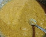 A picture of step 4 of Quinoa halwa.