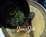 A picture of step 4 of Pulissery/Kerala Sadya Moru Curry.