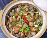 Hình bước làm 3 của món Thịt Kho Nấm Rơm