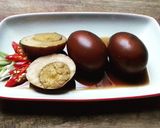 Foto langkah ke 3 dari resep Telor Pindang Teh Celup.