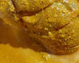 A picture of step 1 of Charga Gravy.