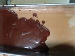 Chocolatte Coffee Pudding Cake langkah memasak 9 foto