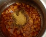A picture of step 6 of Lauki ki sabzi.