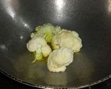 A picture of step 3 of Cauliflower potato curry.