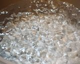 A picture of step 1 of Vegetarian Hot and Sour Soup (with Egg and Dairy).