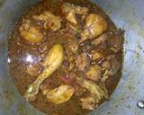 A picture of step 6 of Chicken Curry.