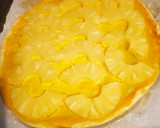 Foto del paso 3 de la receta: Pizza dulce de hojaldre con natillas