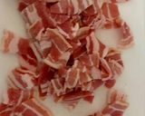 A picture of step 2 of My Roast Cabbage & Bacon 🥰 #Sidedish#ChristmasGift.