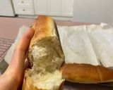 Hình bước làm 7 của món Bánh mì vn