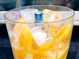 Sinh tố xoài chanh leo