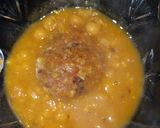 A picture of step 7 of Ragda Pattice.