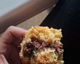 Foto del paso 11 de la receta: Bizcochuelo en licuadora version marmoleado con jengibre,naranja y zanahoria tambien chia