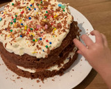 Foto del paso 9 de la receta: Tarta red velvet en 15 minutos en microondas