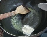A picture of step 2 of Creamy Spinach Soup.