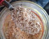 Foto del paso 1 de la receta: Panqueque de banana, cacao y avena