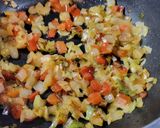 Foto del paso 3 de la receta: Hamburguesas de vegetales sin gluten