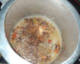 A picture of step 3 of Urad Dal Khichdi.