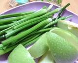 Jus seledri langkah memasak 1 foto