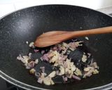 Foto langkah ke 2 dari resep Tumis Daun Dill (Daun Adas).