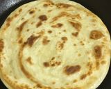 A picture of step 9 of Chapati(chapo).