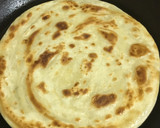 A picture of step 9 of Chapati(chapo).