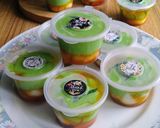 Foto langkah ke 7 dari resep Jongkong Pandan Favorite.