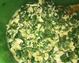Foto del paso 5 de la receta: Tortilla de perejil y fideos