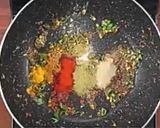 A picture of step 2 of Aloo Jeera Sabji.