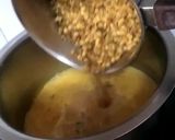 A picture of step 5 of Khatta Moong.