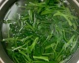 涼拌菠菜的食譜步驟2照片